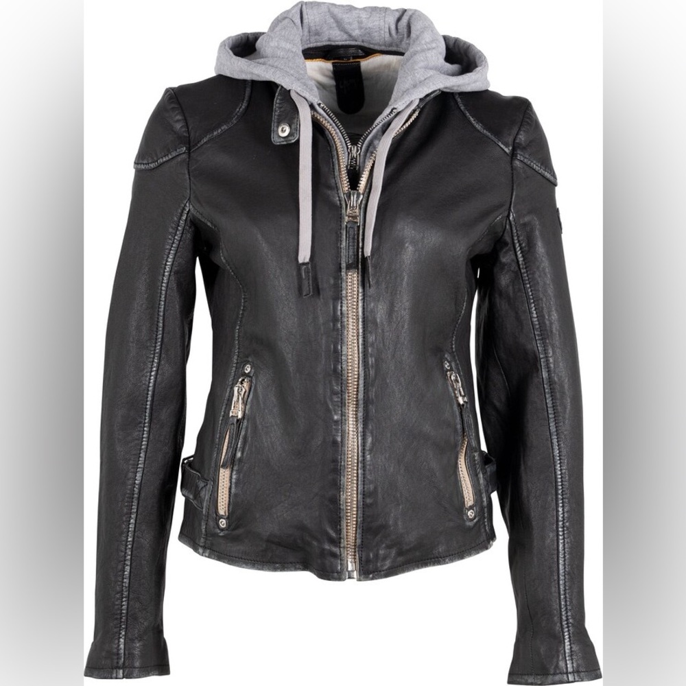 New Mauritius Finja Leather Jacket